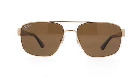 Sunglasses Ray Ban Rb3663 00157 60 17 Gold Polarized In Stock Price 10575 € Visiofactory