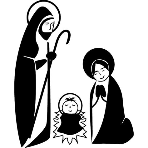 Birth of Jesus illustration.ai Royalty Free Stock SVG Vector