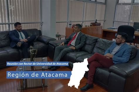 Atacama Director Regional Se Reuni Con Rector De La Universidad De