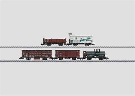 Freight Car Set Maerklin Us