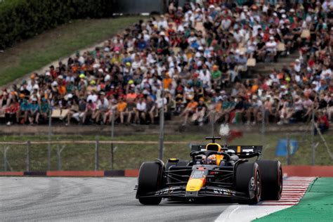 This Is The Starting Grid For The Spanish Grand Prix After Penalties