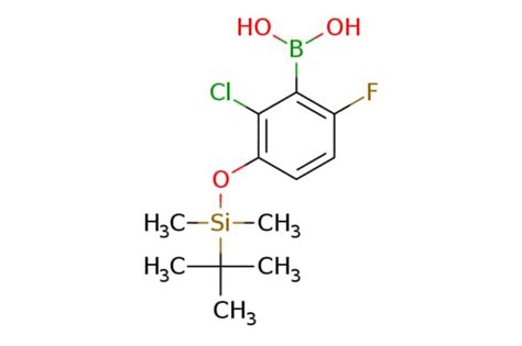 Emolecules 3 Tert Butyldimethylsilyloxy 2 Chloro 6