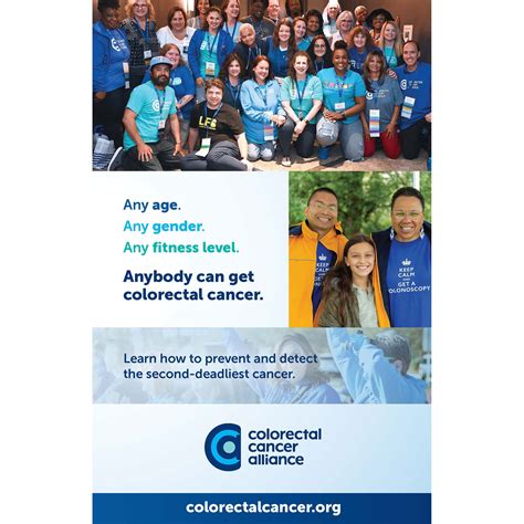 CRC Awareness and Prevention Brochure – The Alliance Shop