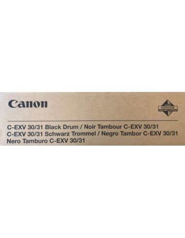 CANON TAMBOUR CEXV 30 31 NOIR BUROTIC STORE