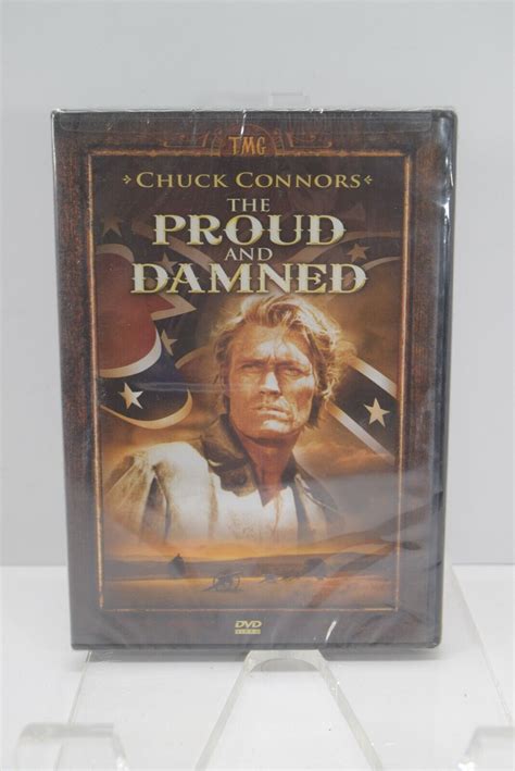 The Proud And The Damned Dvd For Sale Online Ebay