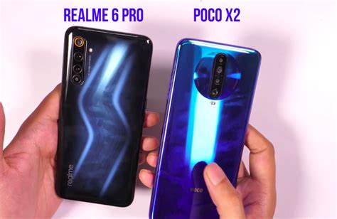 Realme 6 Pro Vs POCO X2 Most Detailed Comparison Pros And Cons