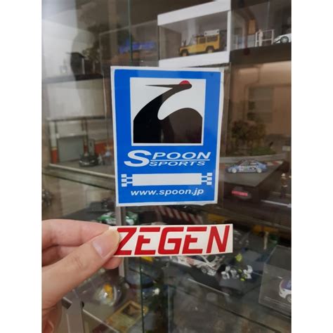 Jual Stiker Sticker Spoon Sports Honda Tempel Dalam Stickon Shopee