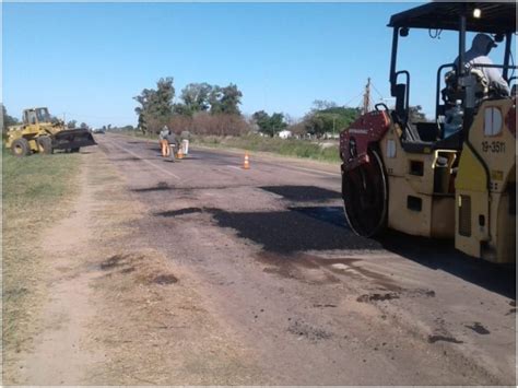 REPAVIMENTACIÓN DE UN TRAMO DE LA RUTA NACIONAL 89 4 566M Construar