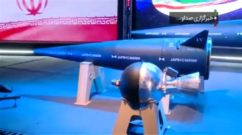 Iran Has Unveiled A Hypersonic Missile Named Fattah Conqueror