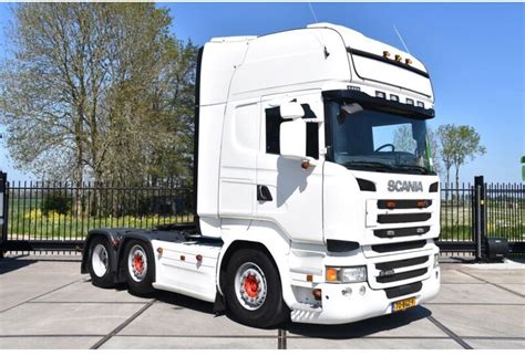 Scania R Tl X Mnb Scr Only Retarder Full Air Park Airco