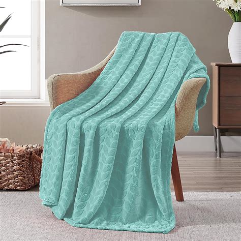 Walensee Fleece Throw Blanket Soft And Lightweight For