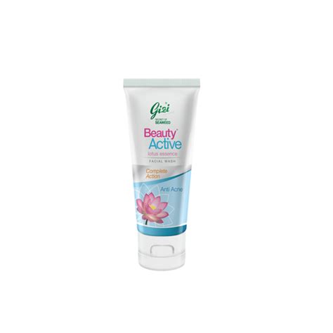 Gizi Beauty Active Facial Wash 50ml - Kegunaan, Efek Samping, Dosis dan ...