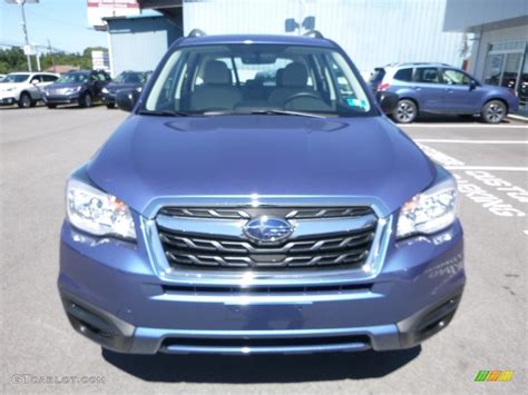 Quartz Blue Pearl Subaru Forester I Photo