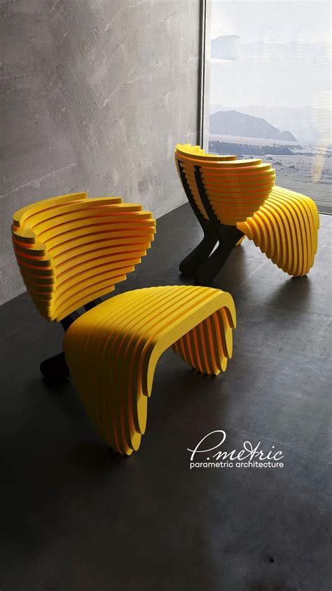 Parametric Chairs Chips By P Metric