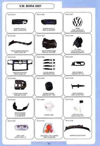 Volkswagen Spare Parts from China manufacturer - Hai Nan Hua Shang ...