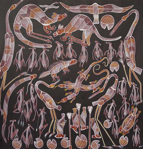 Arnhem Land Art & Artists - Japingka Aboriginal Art Gallery