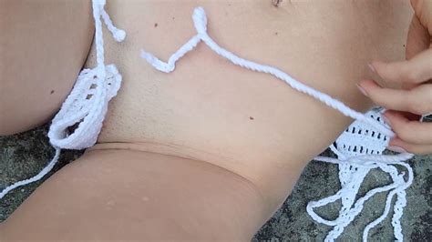 Abby Opel Nude Knitted Bikini Onlyfans Video Leaked OnlyFans Leaked Nudes