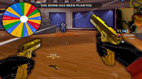 The Random Critical Ops Weapon Wheel Youtube