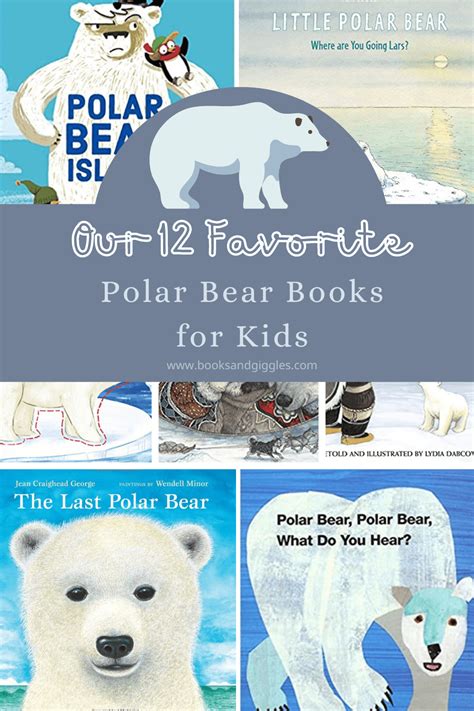 Our 12 Favorite Polar Bear Books For Kids