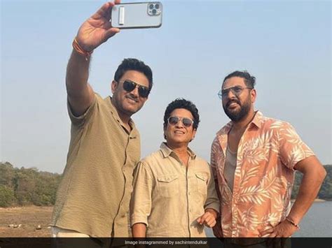 Sachin Tendulkar Shares Dil Chahta Hai Moment With Yuvraj Singh Anil