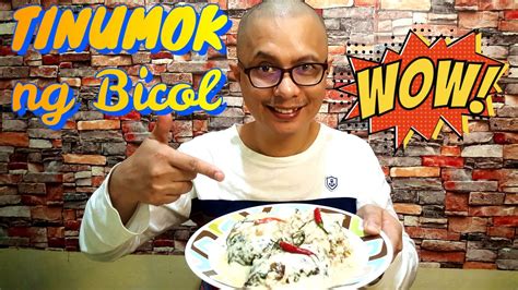 Tinumok Tinuktok A Heirloom Recipe Of Bicol Youtube