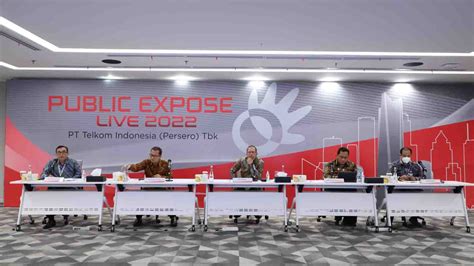 Public Expose Live Telkom Genjot Profitabilitas Dan Pertumbuhan