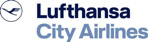 Lufthansa City Airlines Logo PNG Vector (SVG) Free Download