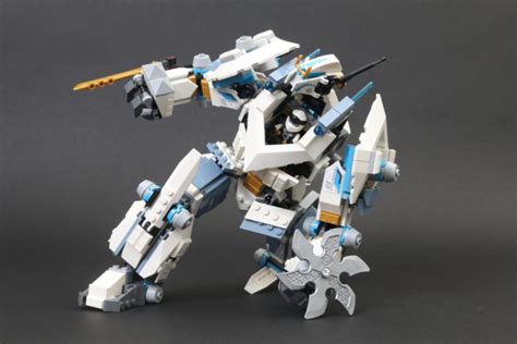 Lego Ninjago Legacy Zanes Titan Mech Battle Review