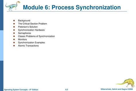 Ppt Chapter 6 Process Synchronization Powerpoint Presentation Free Download Id 2084634