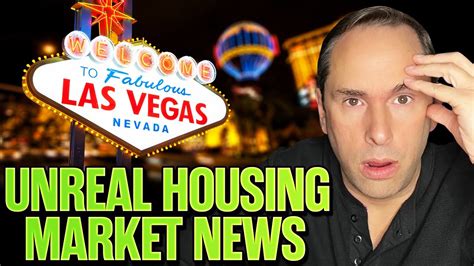 Housing Market In Las Vegas Unreal Las Vegas Home Prices YouTube