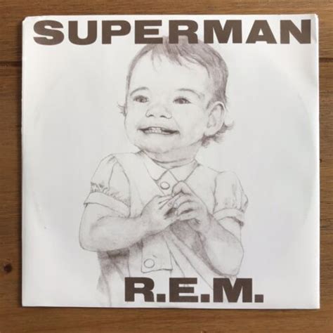 R E M Superman 7 Vinyl EBay