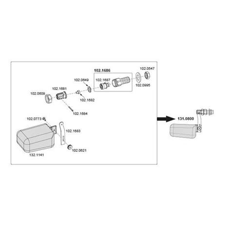 Membraam Vlotterkraan Model Easy Flow