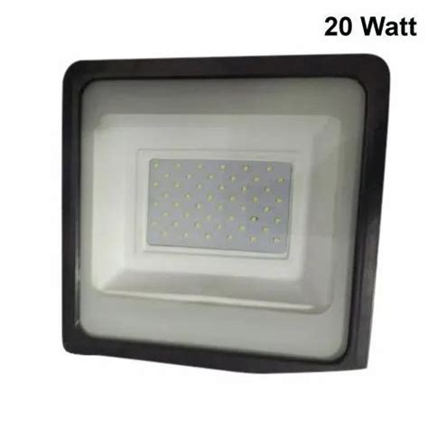 Ceramic Warm White 30 Watt LED Flood Light In Down Chowk Ip Rating