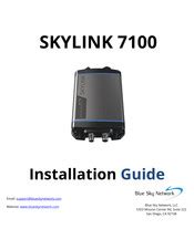 Blue Sky Network Skylink Manuals Manualslib