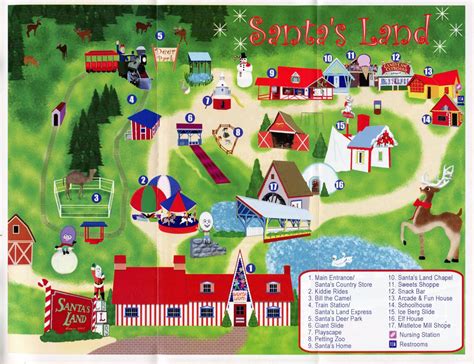 Santa’s Land Putney Vermont Historical Souvenirs Shunpiking With Ray