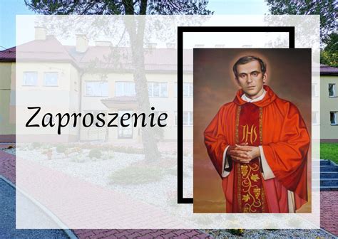 Serdecznie zapraszamy na Dzień Patrona Szkoły w 5 lecie nadania Szkole