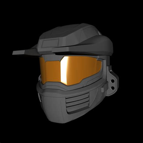 Halo Infinite Mark V Zeta Helmet 3D Printable Files Etsy UK