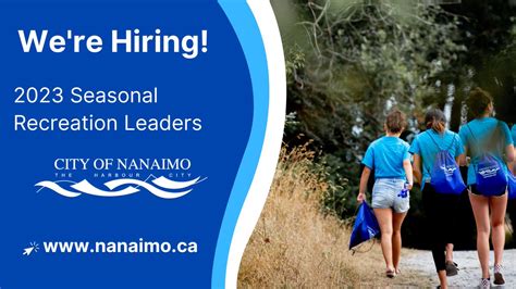 City of Nanaimo on Twitter: "#Nanaimo Parks, Recreation and Culture ...