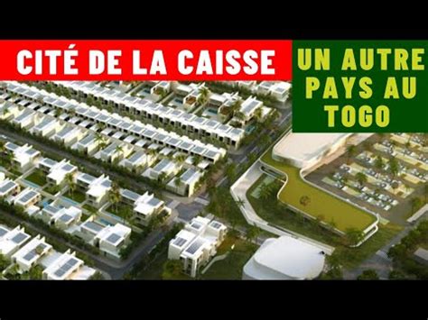 Cité de la caisse à Lomé au Togo ou Résidence Renaissance YouTube