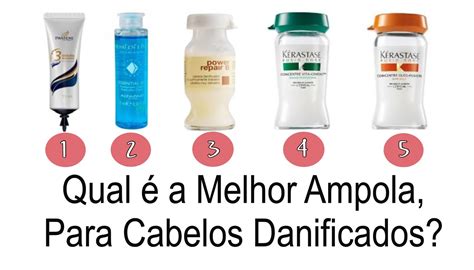 Como Usar Ampola Para Cabelo