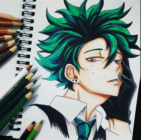 Pin De Dailyanimeweeb Em Boku No Hero Academia Esboço De Anime