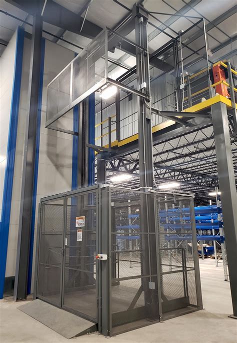 3 Benefits Of Vertical Reciprocating Conveyors VRCs Wildeck