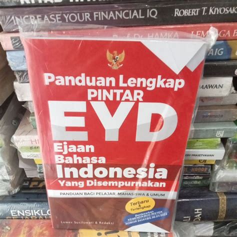 Jual Panduan Lengkap Pintar Eyd Ejaan Bahasa Indonesia Shopee