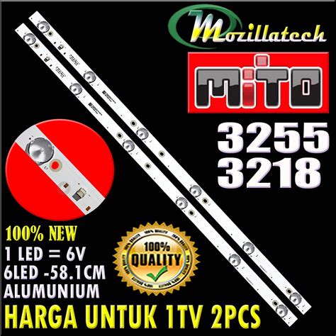 Jual Backlight Tv Led Mito Shopee Indonesia