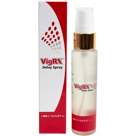 Vigrx Delay Spray 50ml Bottle