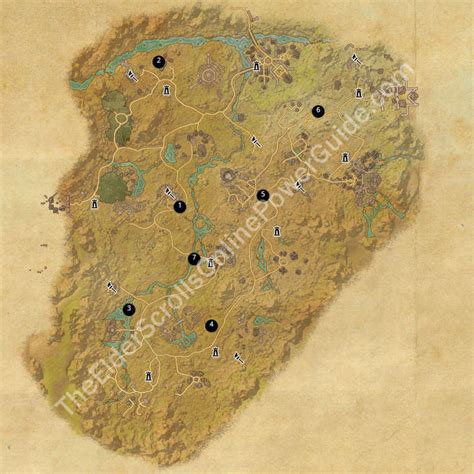 Eso Bangkorai Treasure Map 5 Maps For You