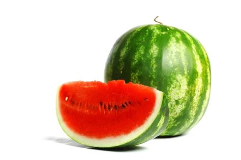 Watermelon slice Stock Photo by ©yellow2j 12187074