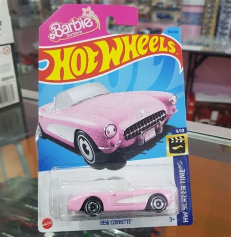Barbie Hot Wheels