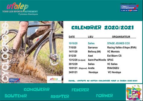 Calendrier Vtt Ufolep Aveyron 2021 Calendrier May 2021