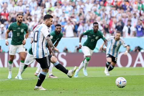 Selección Argentina vs Arabia Saudita por el Mundial Qatar 2022 las